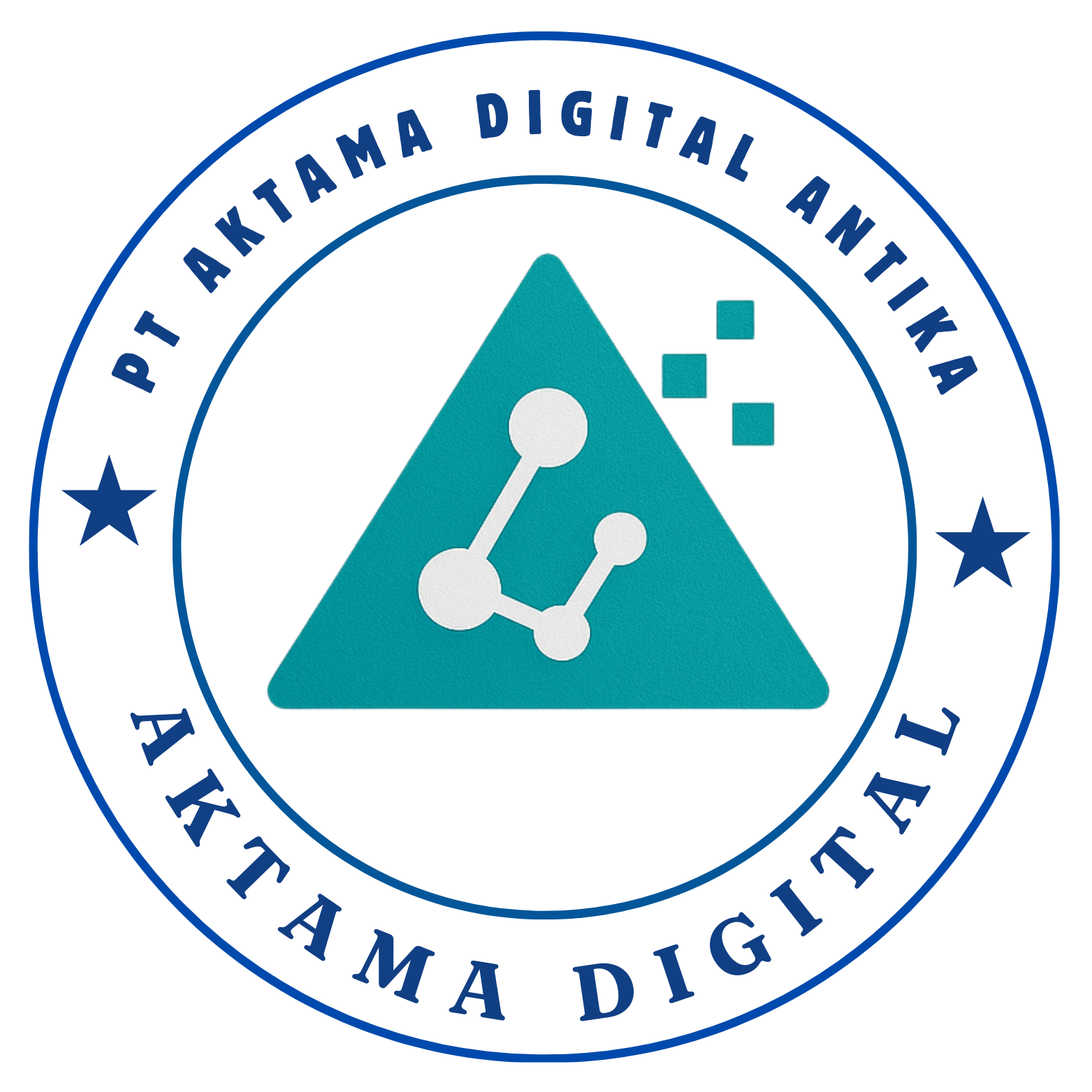 Cap Resmi PT Aktama Digital Antika